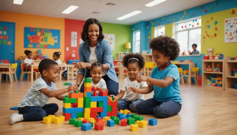 ouvrir un creche