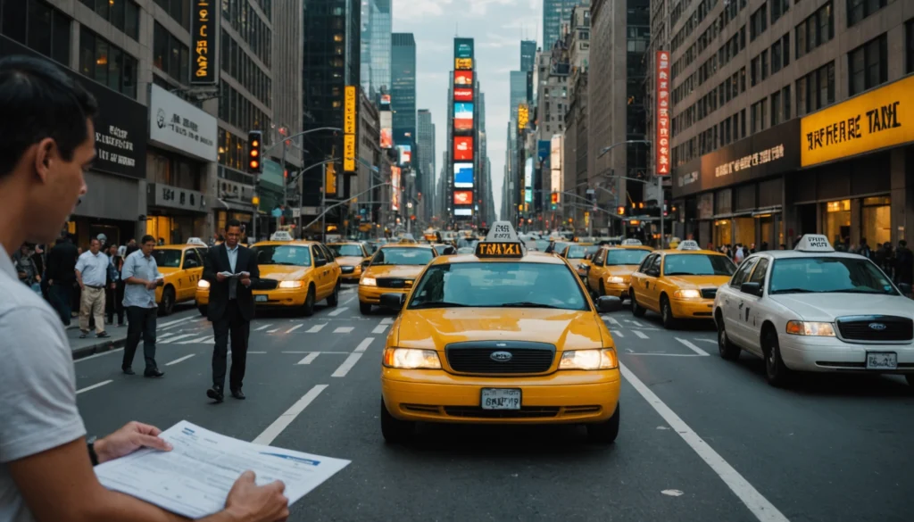 combien coute la licence de taxi