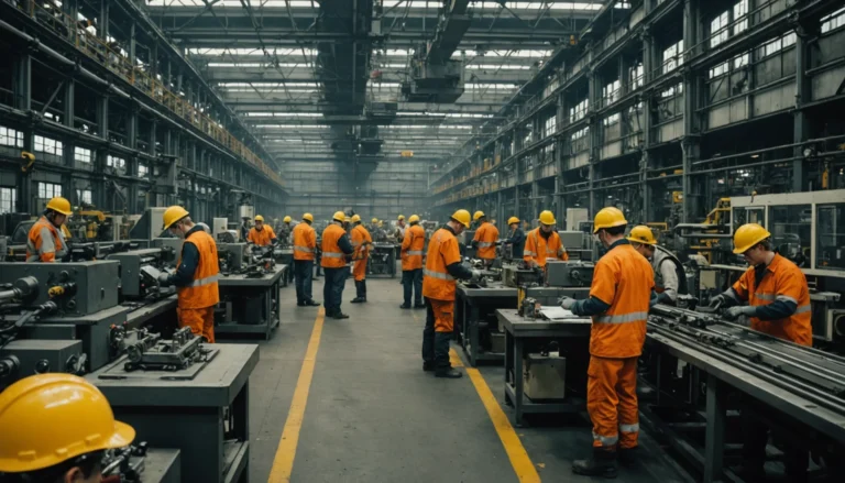 ouvriers non qualifiés de type industriel