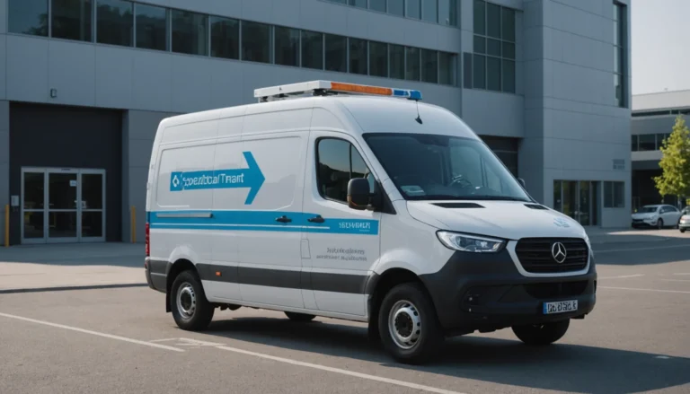 coursier laboratoire salaire