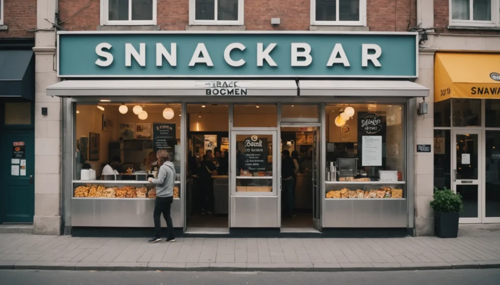 comment ouvrir un snack
