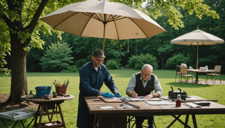 comment changer la toile d'un parasol déporté