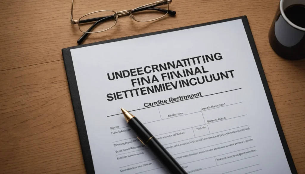 licenciement faute grave solde de tout compte