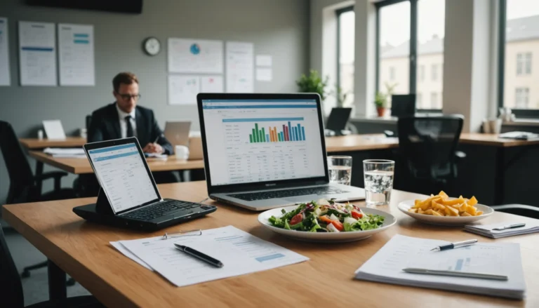 comptabilisation frais repas gérant sarl