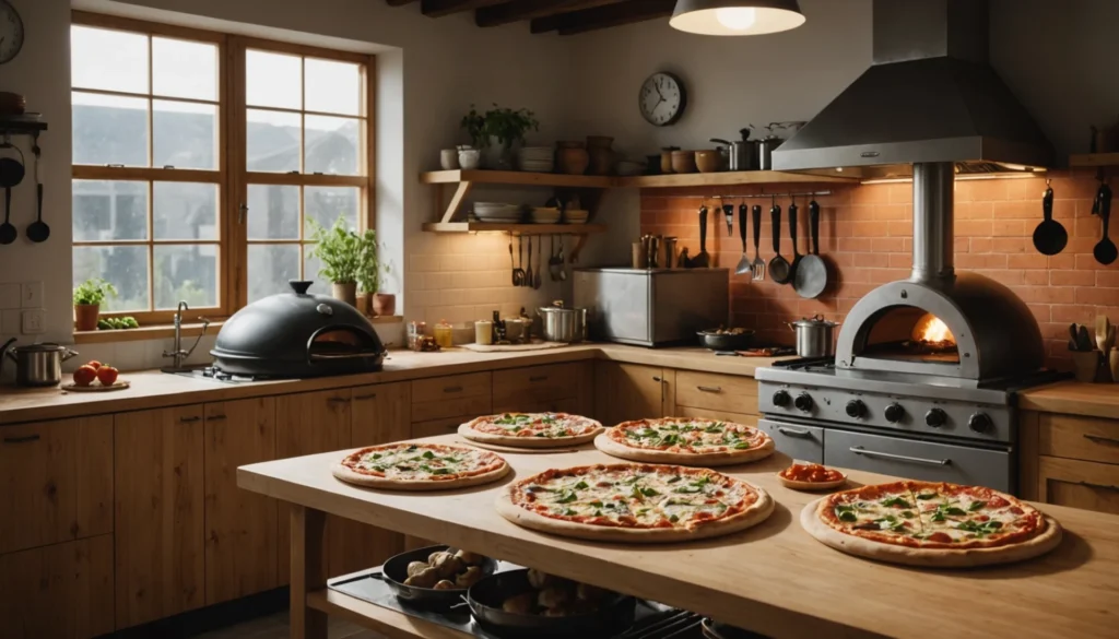 ouvrir une pizzeria à emporter chez soi