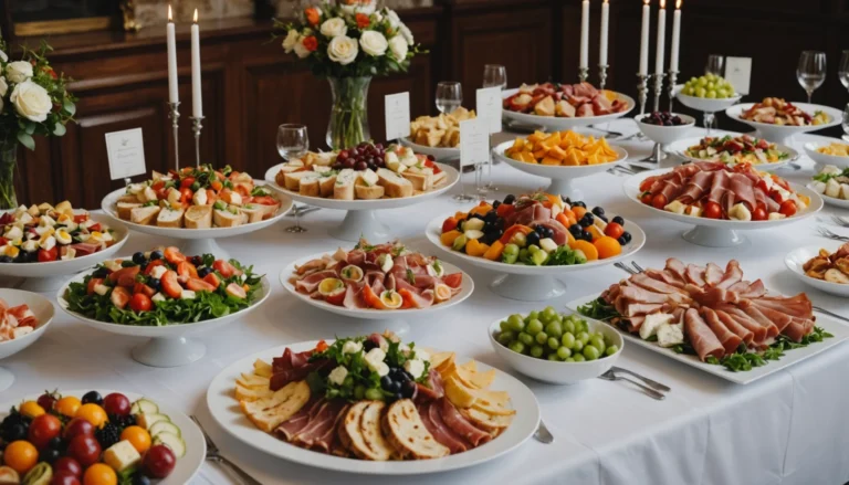 tarif buffet froid traiteur