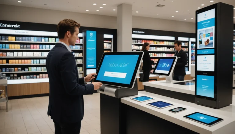 digitalisation du point de vente