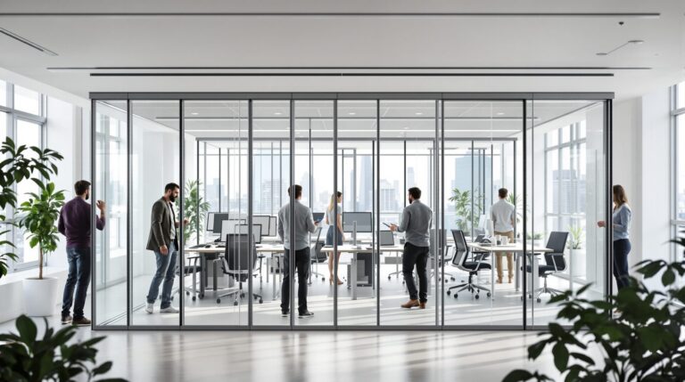 L'avenir des espaces modulables : technologies et innovations des murs mobiles