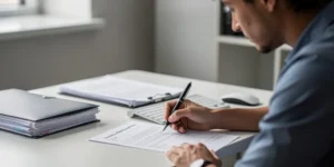 attestation sur l'honneur de non réception de colis