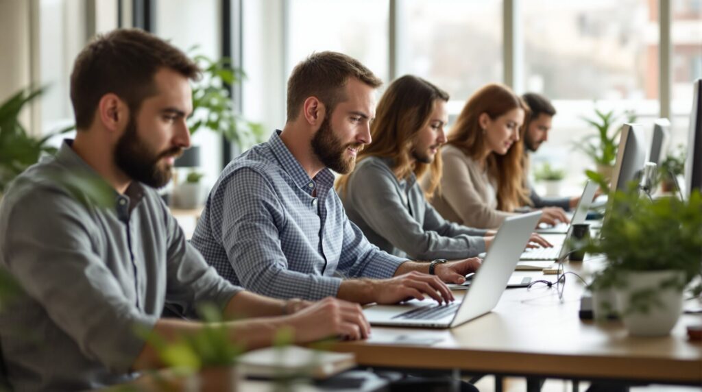 emploi en télétravail