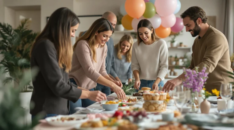 organiser une soirée