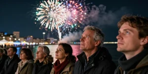 combien de temps dure en moyenne un feu d artifice