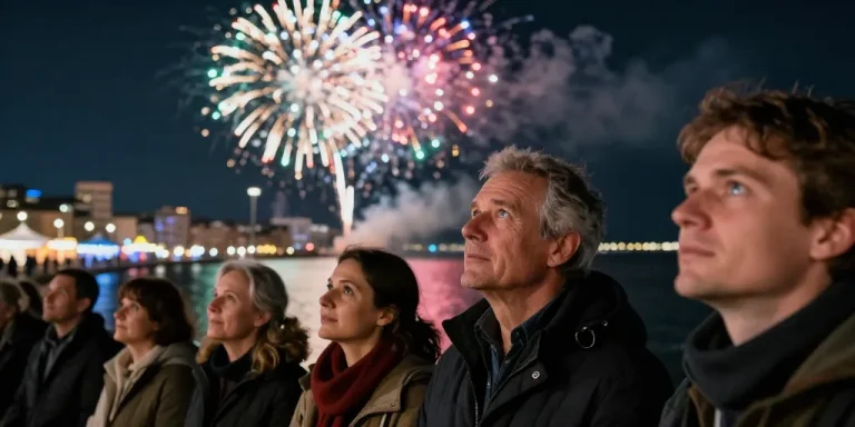 combien de temps dure en moyenne un feu d artifice
