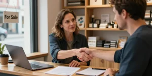 comment acheter un commerce