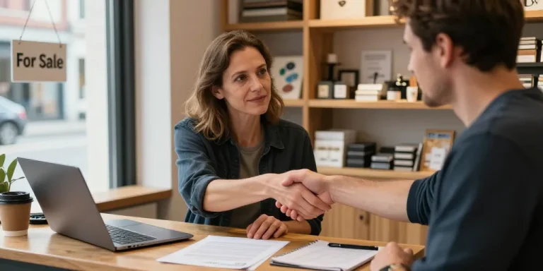 comment acheter un commerce