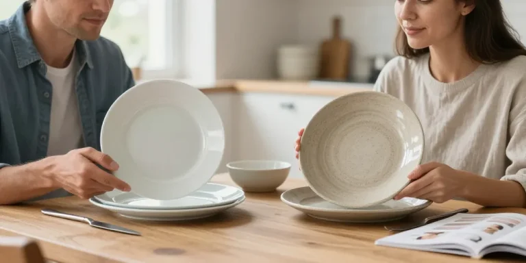 comment bien choisir sa vaisselle de table