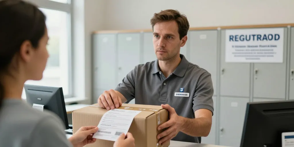 comment envoyer un colis de valeur